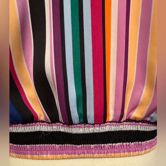 Express Multicolor Striped Blouse - Picture 5 of 6